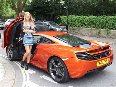 The Supermodel With A Passion For Supercars 